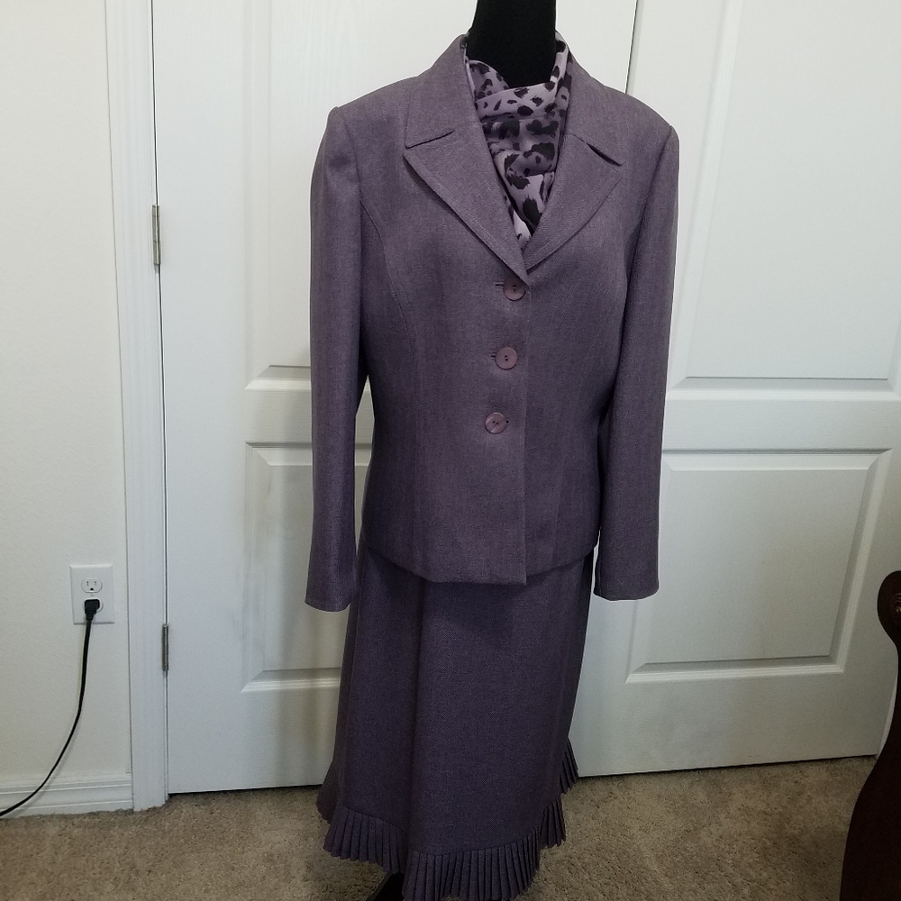 Skirt Suit